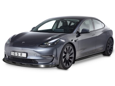 Tesla Model 3 Crono Elso Lokharito Toldat