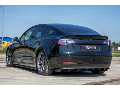 Tesla Model 3 MX Hatso Szarny Toldat