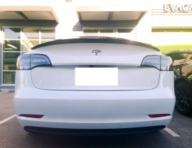 Tesla Model 3 Sport Rear Wing Extension