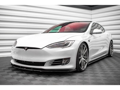 Tesla Model S Facelift Extensie Bara Fata MX