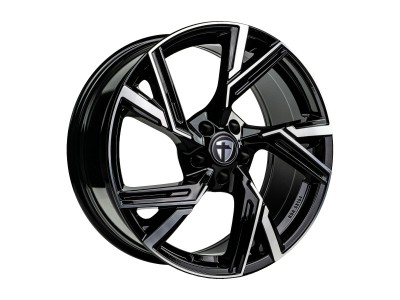 Tomason AR1 Black Diamond Polished Wheel