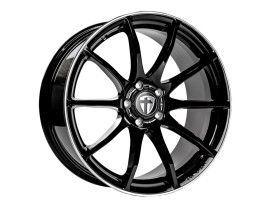 Tomason TN1 Black Rim Polished Wheel