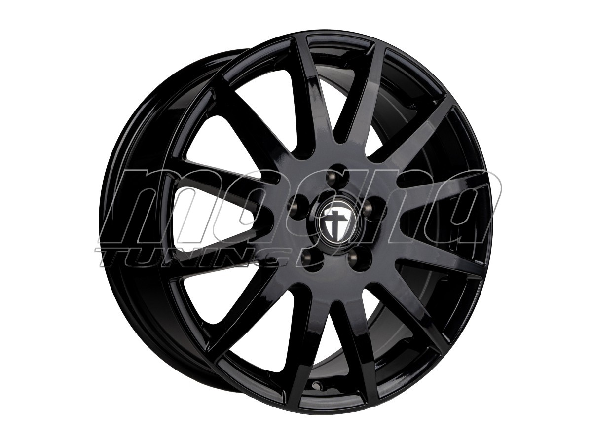 Tomason TN1F Black Painted Wheel