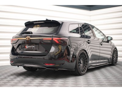 Toyota Avensis T270 Facelift MX Rear Wing Extension