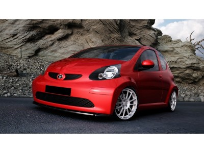 Toyota Aygo MK1 M-Style Front Bumper Extension