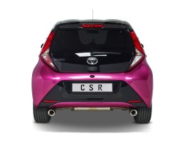Toyota Aygo MK2 Crono Rear Wing Extension