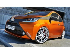 Toyota Aygo MK2 M-Style Front Bumper Extension