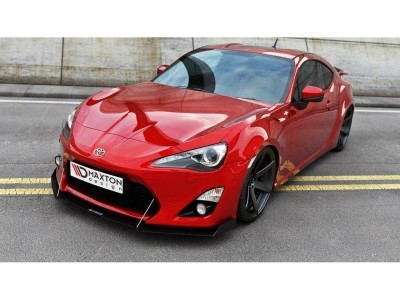 Toyota GT86 Racer-X Front Bumper Extension