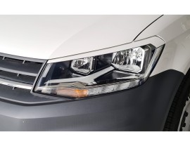 VW Caddy 3 Facelift Speed Headlight Spoilers