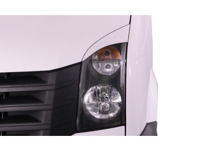 VW Crafter VX Headlight Spoilers