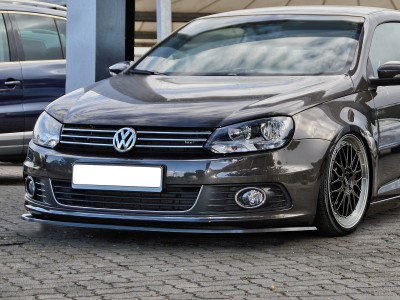 VW Eos Facelift Intenso Front Bumper Extension