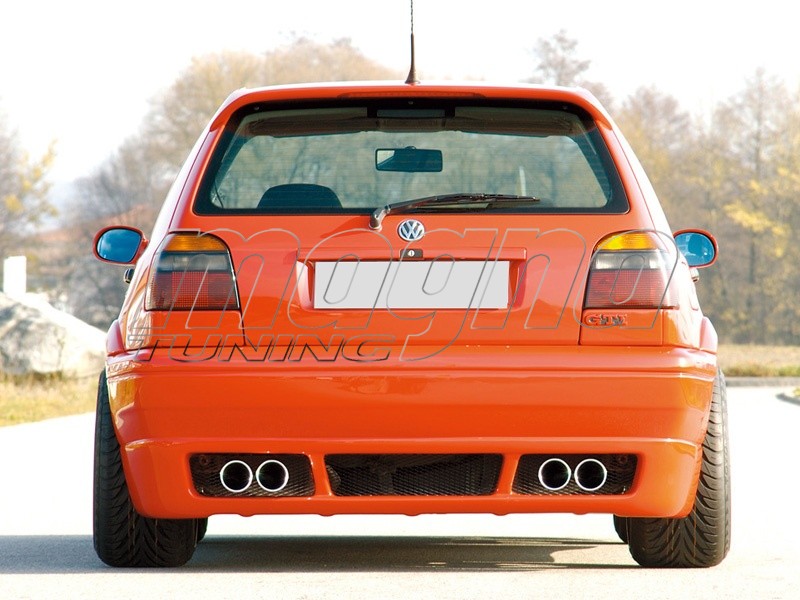 VW Golf 3 Vector Rear Bumper