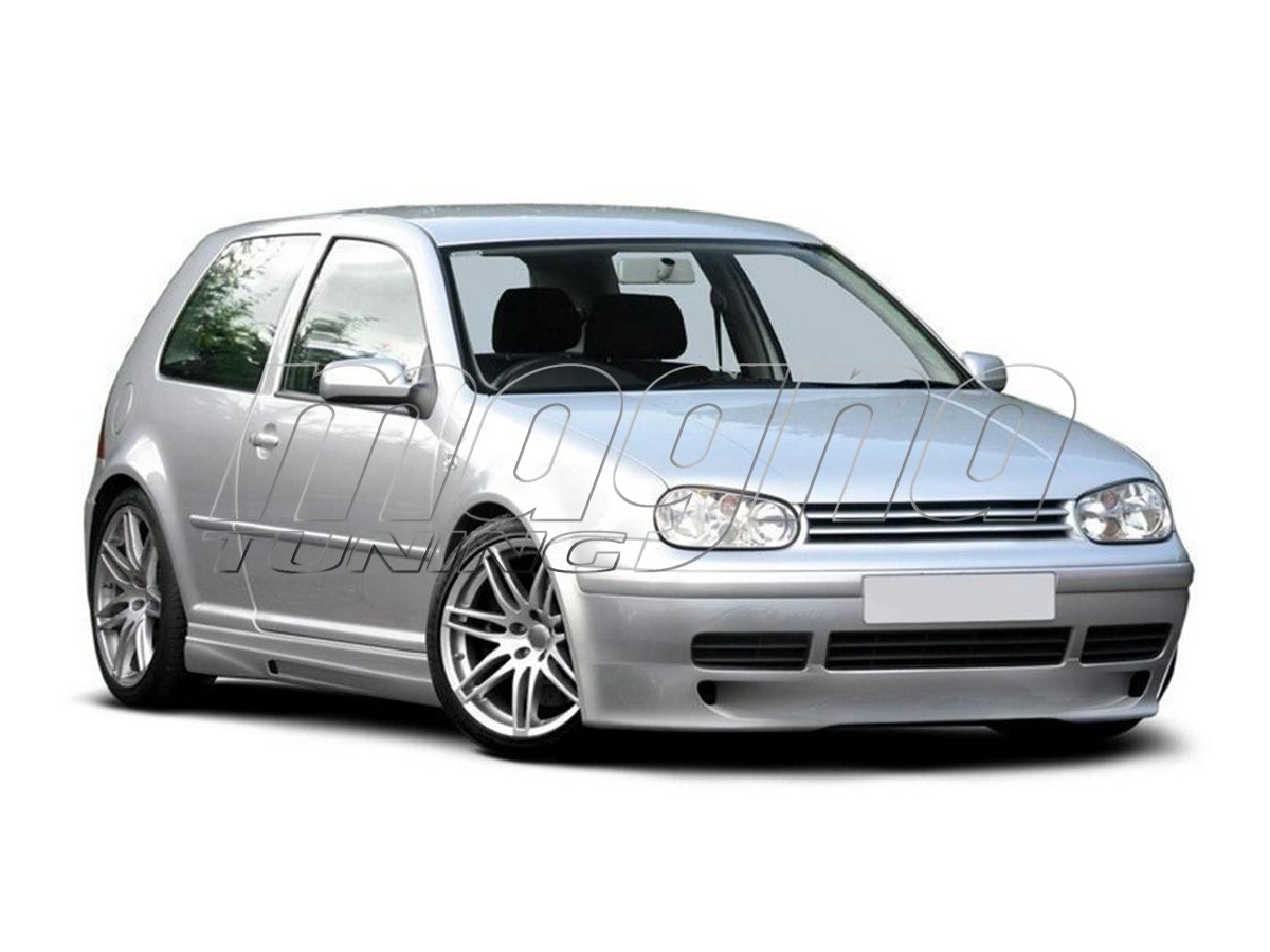 VW Golf 4 J-Style Front Bumper Extension