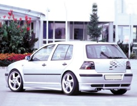 VW Golf 4 Recto Rear Bumper Extension