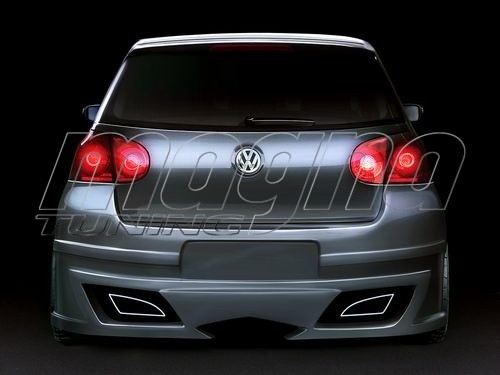 VW Golf 5 X-Style Rear Bumper