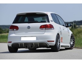 VW Golf 6 Recto Rear Bumper Extension