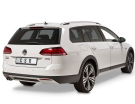 VW Golf 7 Cento Rear Wing Extension