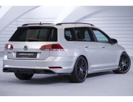 VW Golf 7 Facelift Extensie Bara Spate C-Line