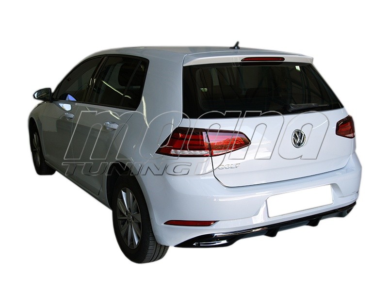 VW Golf 7 Facelift Meriva Rear Bumper Extension