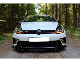 VW Golf 7 GTI Clubsport Facelift Extensie Bara Fata Matrix