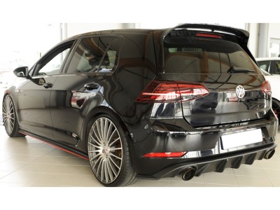 VW Golf 7 GTI Facelift Extensie Bara Spate Retina
