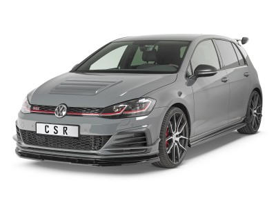 VW Golf 7 GTI TCR Facelift Cryo Front Bumper Extension