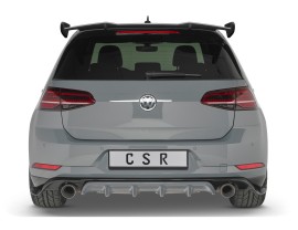 VW Golf 7 GTI TCR Facelift Cryo Rear Bumper Extension