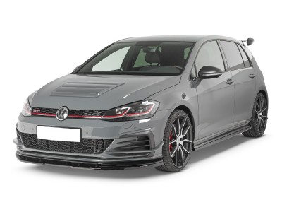 VW Golf 7 GTI TCR Facelift Cryo Side Skirt Extensions