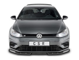 VW Golf 7 R Facelift Cosmos Front Bumper Extension