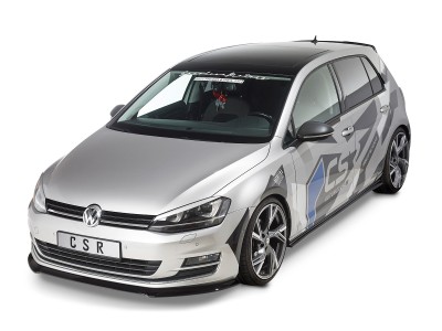VW Golf 7 TCR-Look Side Skirts