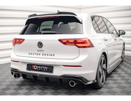 VW Golf 8 GTI RaceLine Rear Bumper Extension