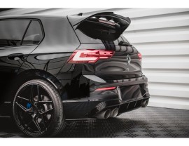 VW Golf 8 R / GTI Clubsport MaxStyle Rear Wing Extension