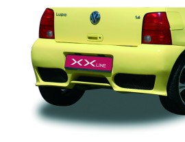 VW Lupo 6X XXL-Line Heckstossstange