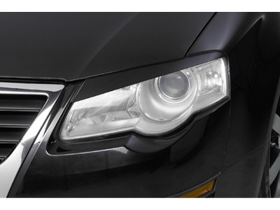 VW Passat B6 3C NewLine Headlight Spoilers