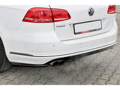 VW Passat B7 3C Matrix Rear Bumper Extensions