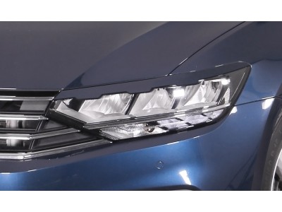 VW Passat B8 3G Facelift VX Headlight Spoilers