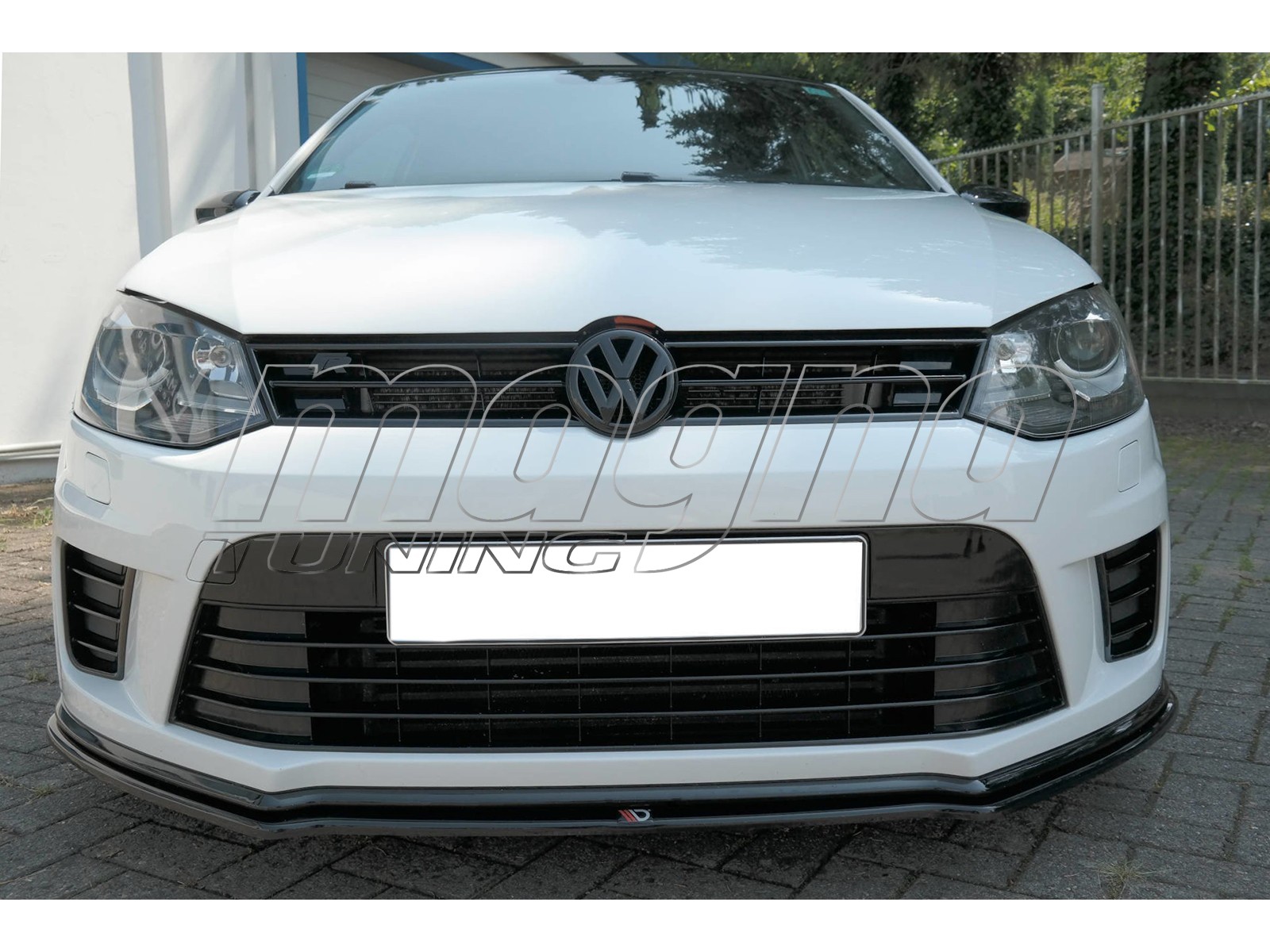 VW VOLKSWAGEN POLO 5 6R AND POLO CROSS WRC LOOK REAR ROOF SPOILER NEW FROM 2009 