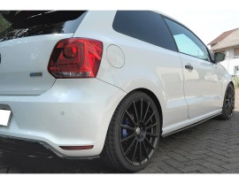 VW Polo 6R WRC Meteor Side Skirt Extensions