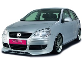 VW Polo 9N3 NewLine Front Bumper Extension