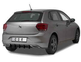 VW Polo AW Cryo Rear Bumper Extension