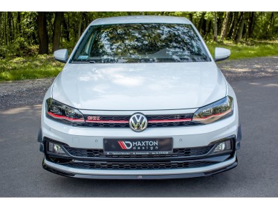 VW Polo AW GTI MX2 Front Bumper Extension