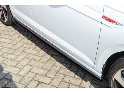 VW Polo AW Invido Side Skirt Extensions