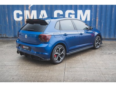 VW Polo AW Matrix Side Skirt Extensions