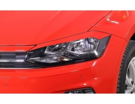 VW Polo AW V2 Headlight Spoilers