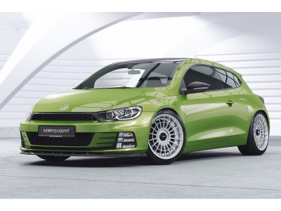 VW Scirocco Facelift Cyber Front Bumper Extension