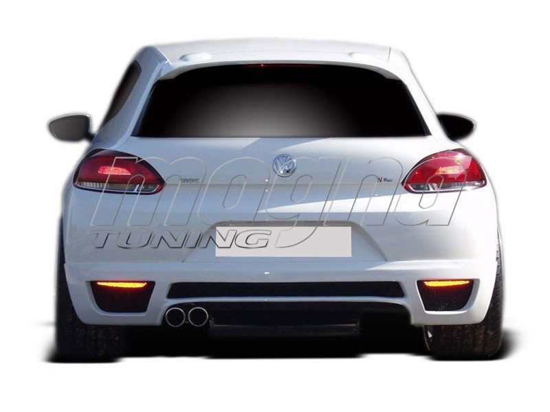 VW Scirocco Octo Rear Bumper Extension