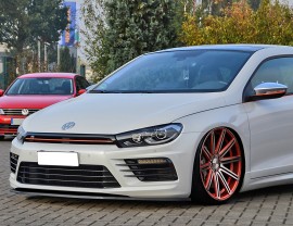 VW Scirocco R Facelift NX Front Bumper Extension