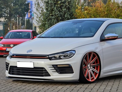 VW Scirocco R Facelift NX Front Bumper Extension