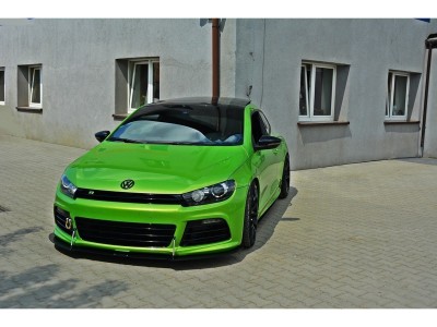 VW Scirocco R Racer Elso Lokharito Toldat