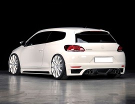 VW Scirocco Recto Rear Bumper Extension